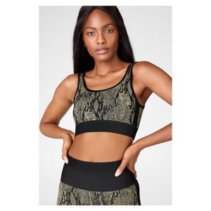 New Fabletics Kamila seamless bra Sz small